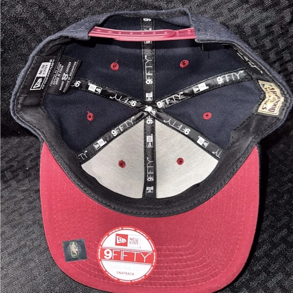 CAVS 9Fifty Snapback New Era Cleveland Cavaliers Hat Original Fit New NBA EUC - Picture 4 of 9
